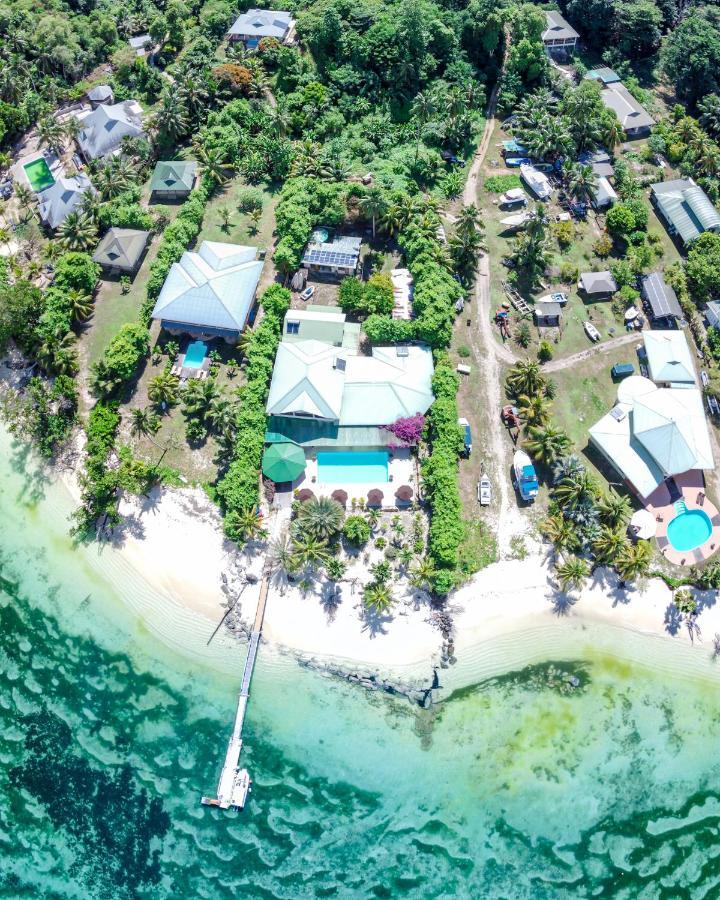 Villa De Cerf Cerf Island ภายนอก รูปภาพ