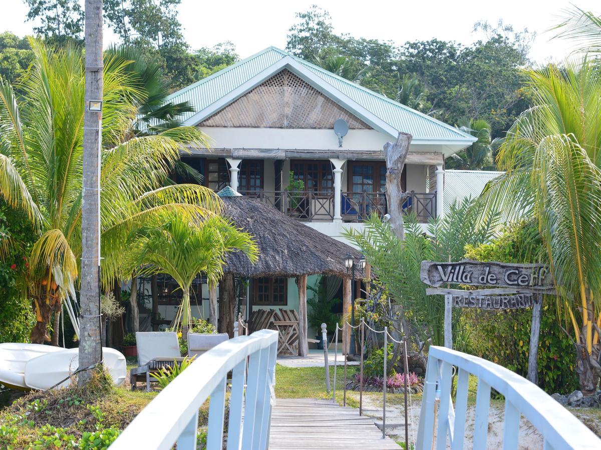 Villa De Cerf Cerf Island ภายนอก รูปภาพ