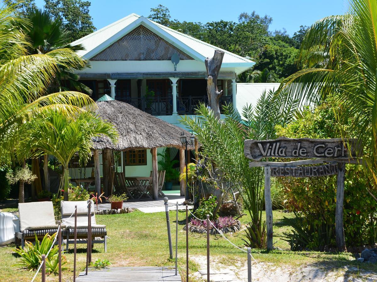 Villa De Cerf Cerf Island ภายนอก รูปภาพ