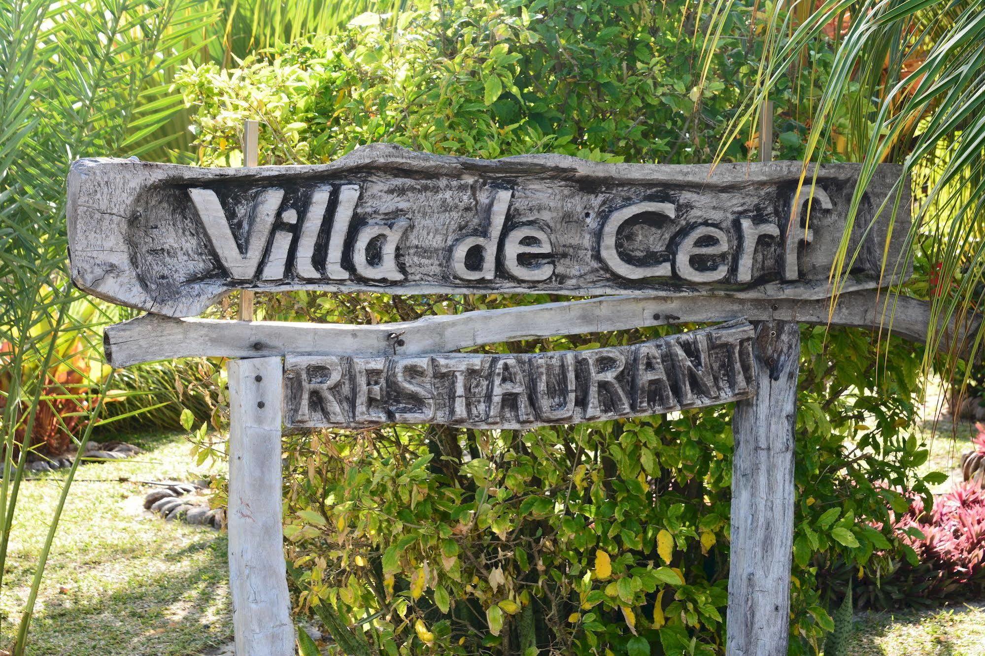 Villa De Cerf Cerf Island ภายนอก รูปภาพ