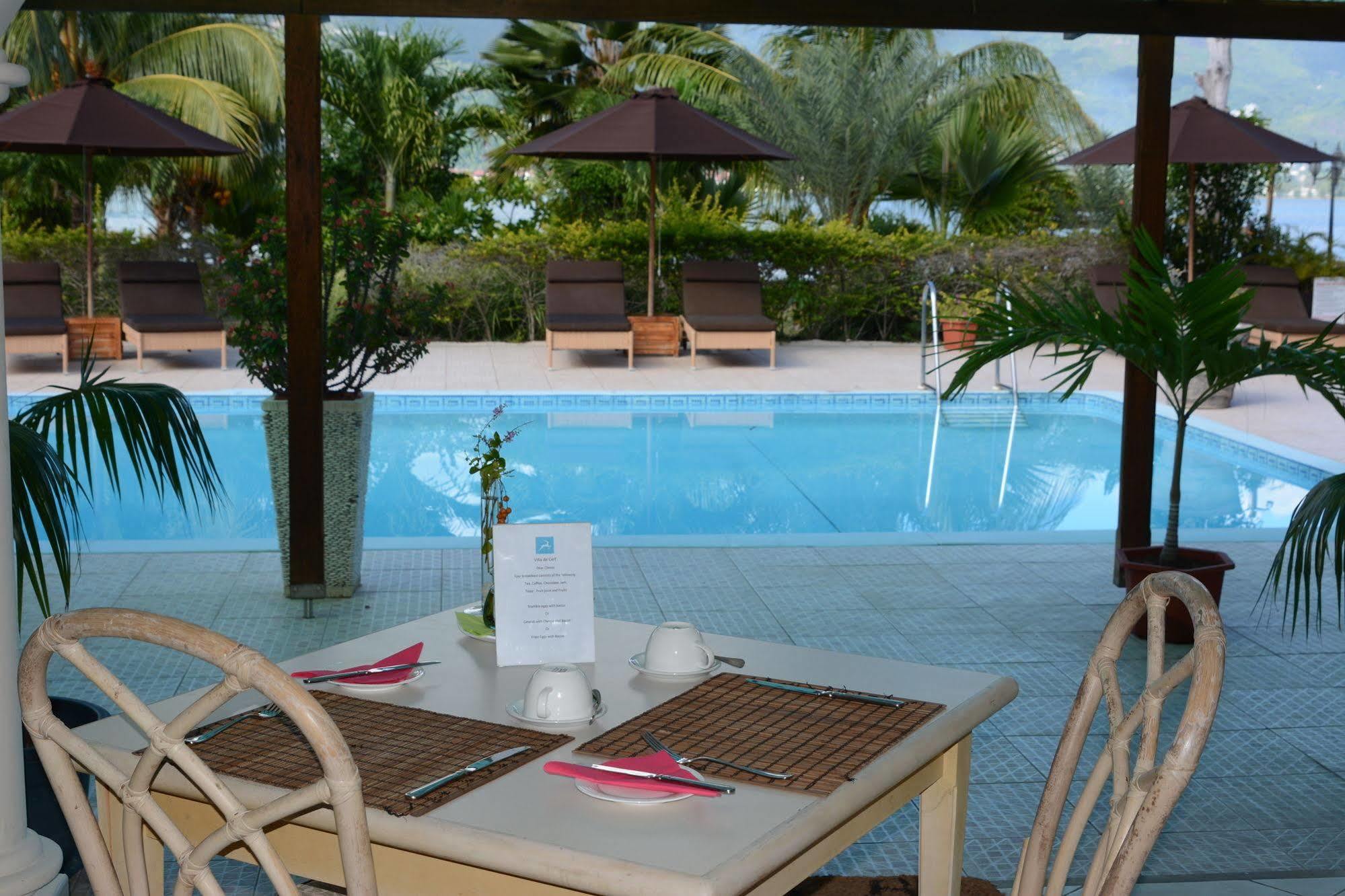 Villa De Cerf Cerf Island ภายนอก รูปภาพ
