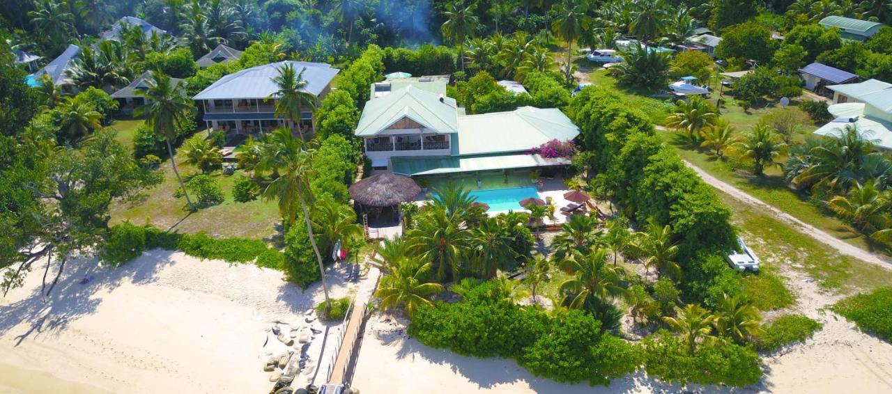 Villa De Cerf Cerf Island ภายนอก รูปภาพ